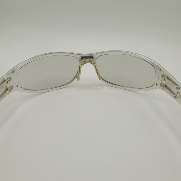ICICLES Baggers Motorcycle Sunglasses with Diamond Chrome Frame - Picture 2 of 6